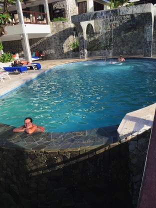 Enjoying my birthday in Marigot Enjoying my birthday in Marigot